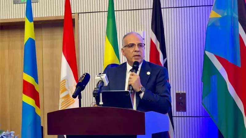 وزير الري يشارك جنوب السودان احتفال يوم النيل ويؤكد التعاون المشترك