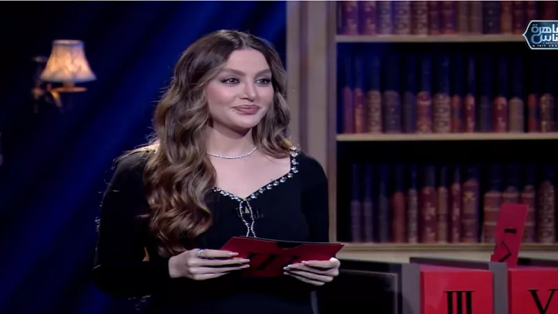 مرام علي لـ«حبر سري»: العمل في مصر بداية حقيقية لأي فنان عربي|فيديو