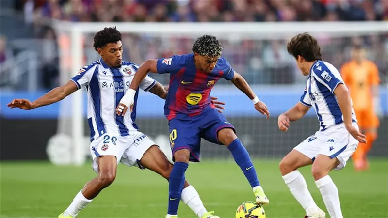 الكشف عن أفضل لاعب في مباراة برشلونة وليفانتي بالدوري الإسباني