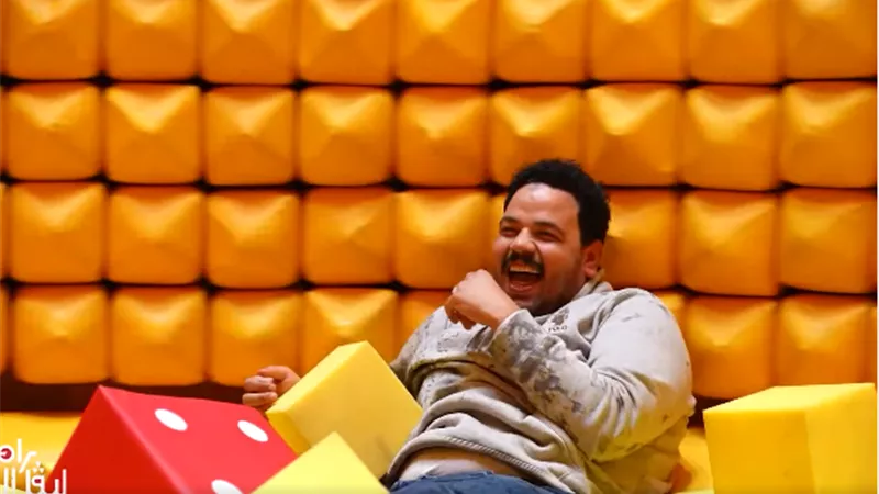 رامز جلال يسخر من مصطفى غريب: منافسة كوميدية وإفيهات لافتة|فيديو