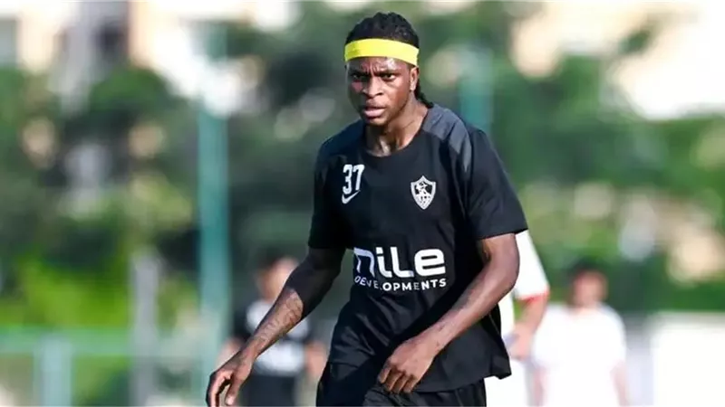 مصدر بالزمالك يكشف حقيقة هروب شيكو بانزا عن التدريبات 
