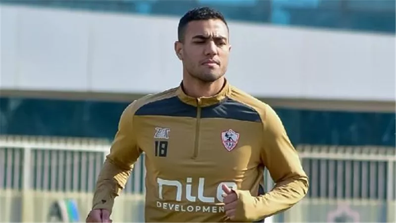 موقف محمود جهاد من المشاركة مع الزمالك عقب التعافي