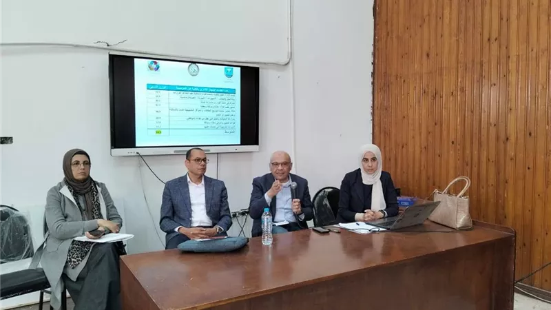 عميد كلية الطب بجامعة قناة السويس يعزز شراكة النجاح بخطة تطوير شاملة