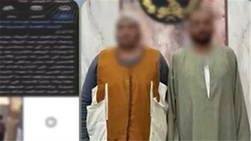 بسبب الميراث.. ضبط عامل وصديقه تعديا بالضرب على والدة الأول بكفر الشيخ 