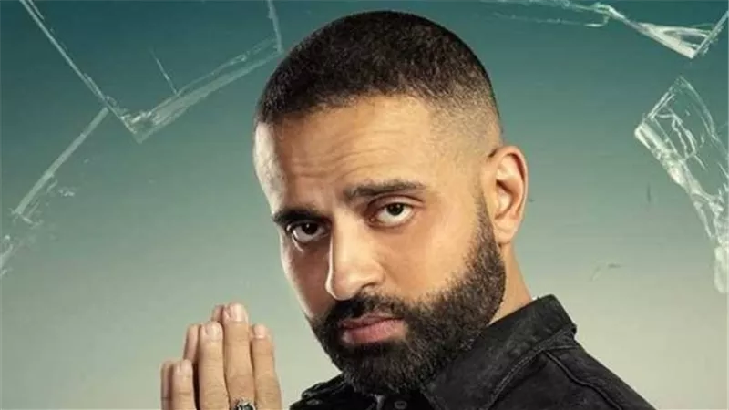 عمر السعيد يطمئن الجمهور بعد حريق لوكيشن 