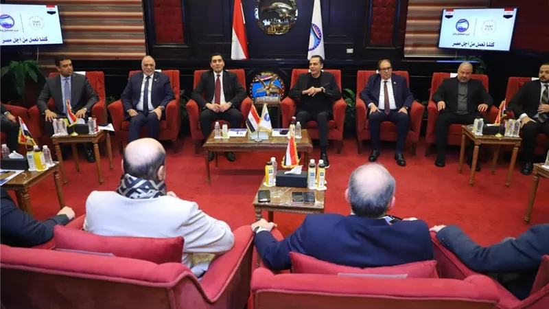ضمن لقاءات أعضاء الحكومة.. مستقبل وطن يعقد اجتماعا مع وزير الشباب والرياضة