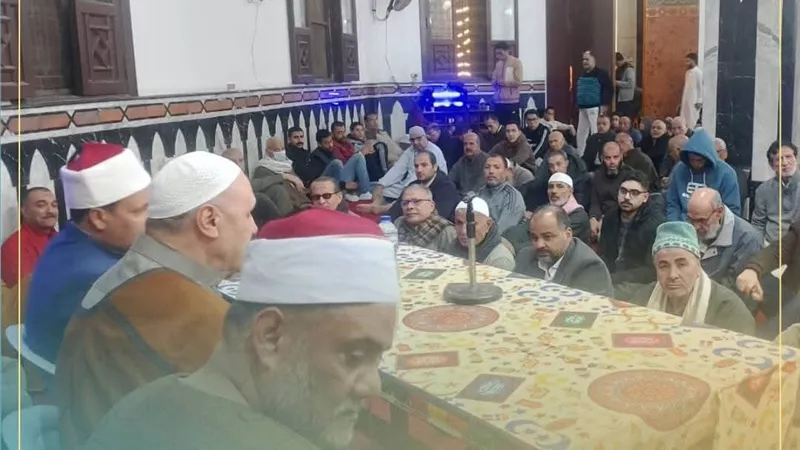 «أوقاف كفر الشيخ» تعقد فعاليات «ملتقى الفكر الإسلامي» بمسجد الفتح| تفاصيل