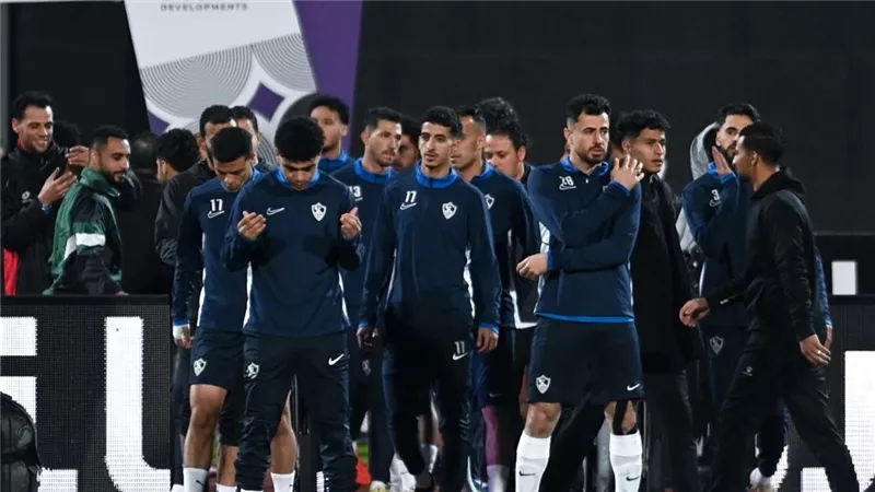 الزمالك يختتم استعداداته لمواجهة زد بالدوري المصري