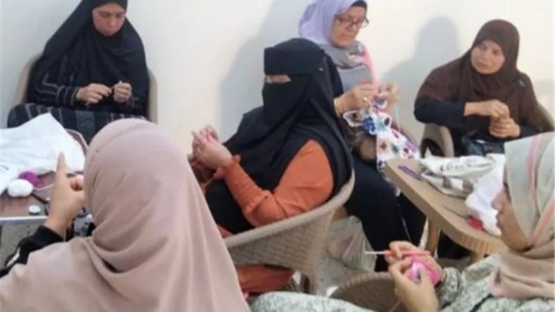 «القومي للمرأة» ينظم «ورشة الكروشية» بمحافظة بني سويف 