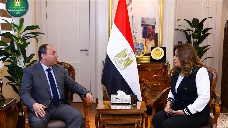 منال عوض: نعمل على تعظيم الاستفادة من المقومات الطبيعية والبشرية بصعيد مصر