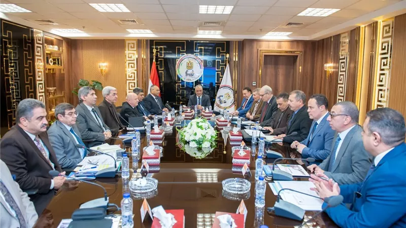 توجيه عاجل من وزير الدولة للإنتاج الحربي بخصوص مشروعات 