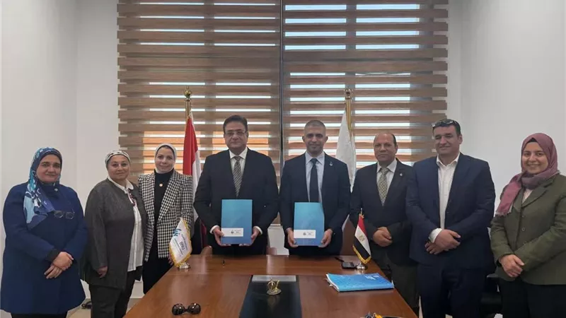 بروتوكول تعاون بين جامعة بنها الأهلية ومستشفى سرطان الأطفال 57357