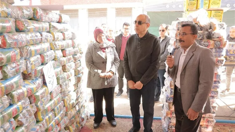 تموين المنيا: خطة متكاملة لتأمين احتياجات المواطنين خلال شهر رمضان