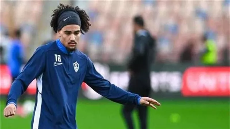 الزمالك يكشف موعد عودة أدم كايد