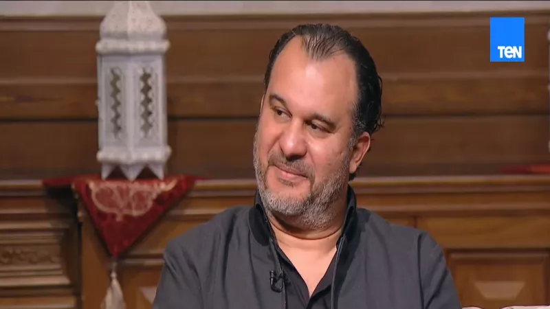 علاقة خاصة.. جورج زاهر: وسيم السيسي ليس «حماي» بل والدي الروحي|فيديو