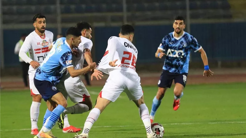 حقيقة إقامة مباراة الزمالك وبيراميدز بحكام أجانب