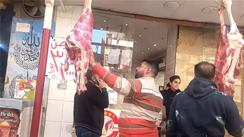 محافظة الجيزة تضبط 42 طنا من مصنعات اللحوم والرؤوس الحيوانية