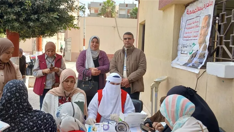 ضمن فعاليات قطار الخير.. تقدم خدمات طبية وتوعوية متكاملة للمواطنين بالمجان