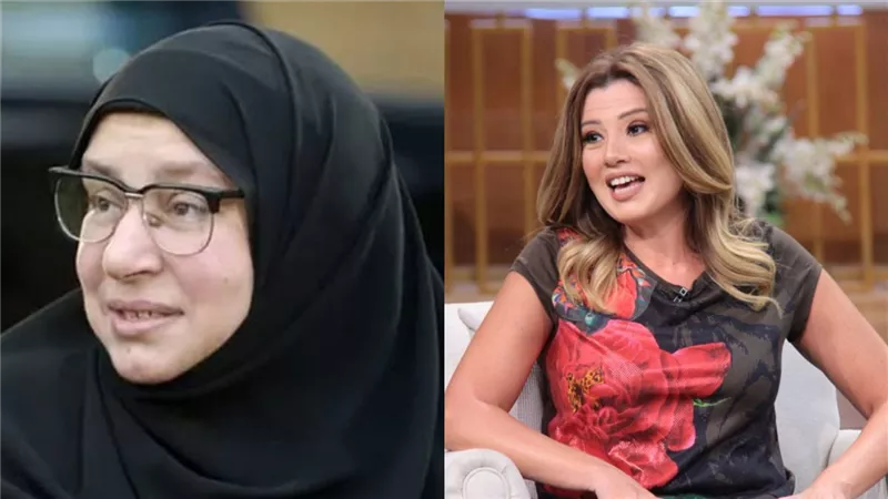 رانيا فريد شوقي تكشف مفاجأة عن عبلة كامل في كواليس«حد السكين»
