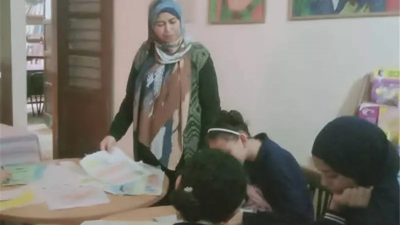 ورشة رسم خاصة بالذكاء الإصطناعي ببيت ثقافة طما