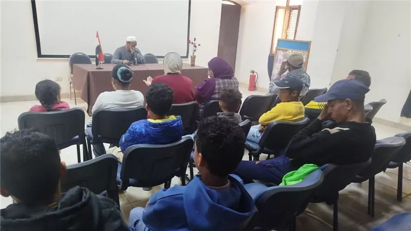 فعاليات متنوعة بثقافة الأقصر لتعزيز القيم والمعرفة خلال رمضان