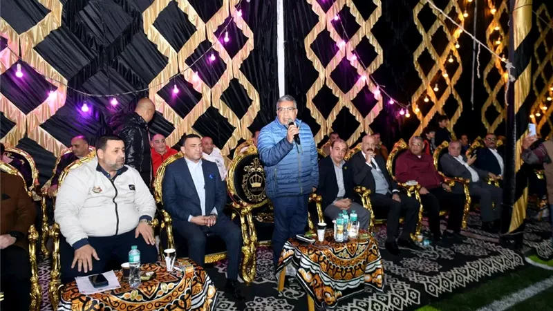 محافظ الدقهلية يطلق فعاليات الدورة الرمضانية بنادي المنصورة 