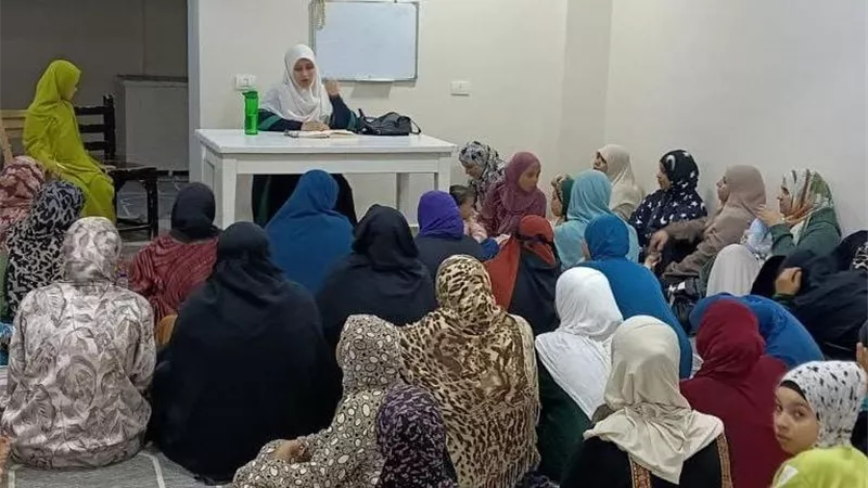 نفحات رمضانية.. «واعظات الأوقاف» تقدمن دروس التراويح بمساجد الجمهورية