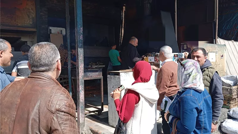 ضبط طن ونصف دقيق مدعم بحملة تموينية ورقابية بالإسماعيلية 