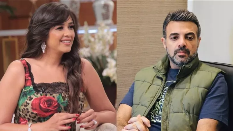 رد غير متوقع من عمرو محمود ياسين على منتقدي ياسمين عبد العزيز