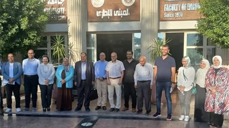 معملان بهندسة  المنصورة يحصلان على اعتماد المجلس الوطني للاعتماد (EGAC)
