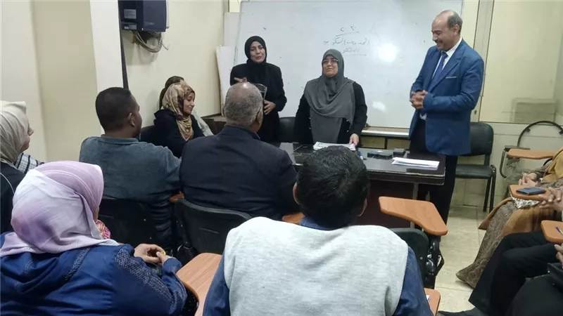 تنفيذ 3 برامج تدريبية بمديرية التنظيم والإدارة في الأقصر