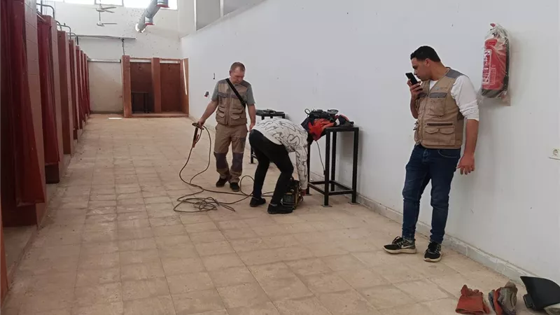 مديرية عمل  الأقصر تنظم تدريبا للمتقدمين للعمل بمشروع الضبعة 