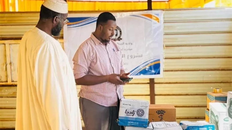 مبادرة “إعمار” تدشن مشروع السلال الرمضانية للناجين من حرب السودان