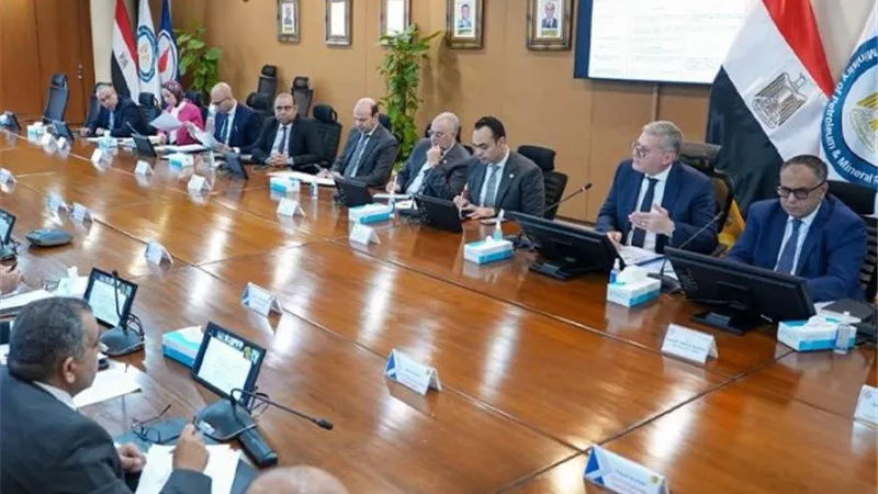 وزير البترول: التكنولوجيا تدعم اكتشافات جابكو في خليج السويس