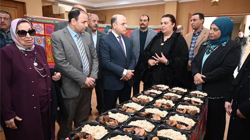 «مطبخ المصرية بإيد بناتها» رحلة عطاء تصنع الفرح على موائد رمضان بالغربية