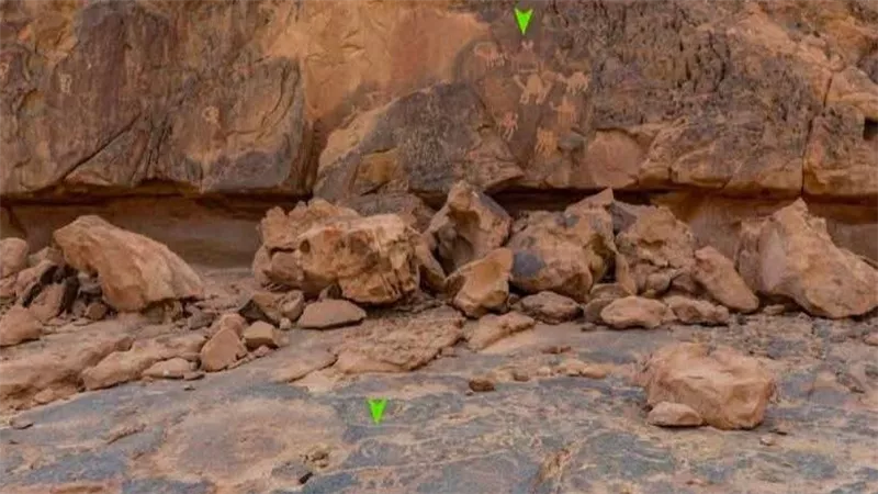 دليل جديد على تعاقب الحضارات في أرض سيناء عبر آلاف السنين