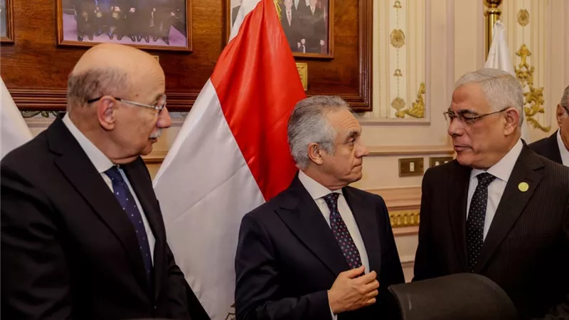 وزير العدل يشهد توقيع بروتوكول إطلاق منظومة طعون النقض الإلكترونية