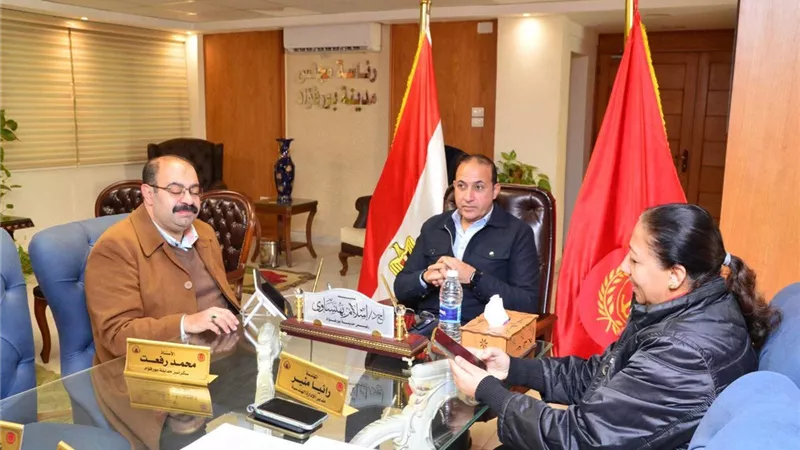 رفع درجة الاستعداد والتأهب للتقلبات الجوية وسقوط الأمطار ببورفؤاد