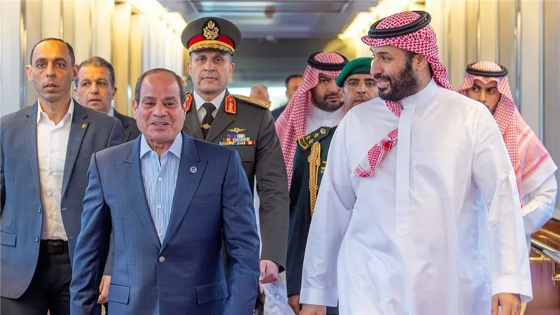 5.9 مليار دولار.. التبادل التجاري المصري السعودي يحطم الأرقام القياسية|خاص