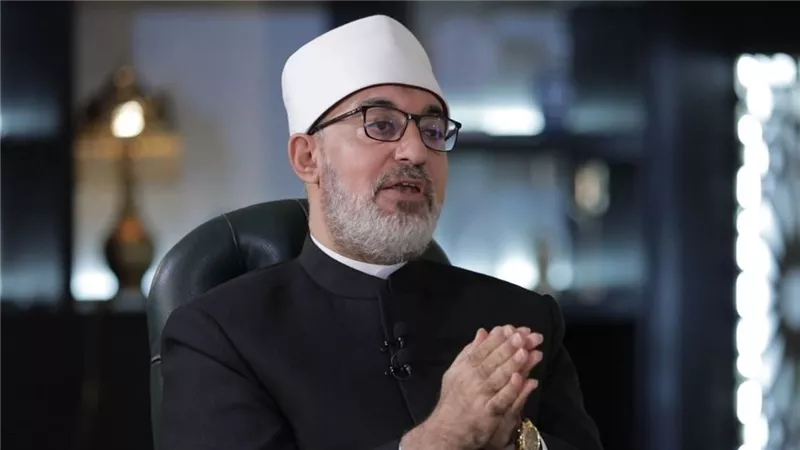مفتي الجمهورية: تنسيق بين مصر والأردن للتصدي لخطاب التطرف