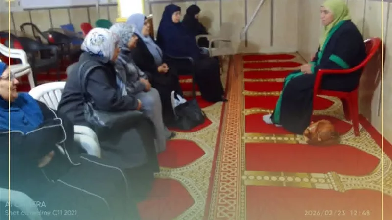 أوقاف كفر الشيخ تعقد «ملتقى الفكر للواعظات» بمسجد الخياط