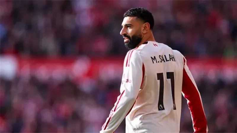 «ديلي ميل»: أداء محمد صلاح الباهت أمام نوتينجهام يثير جدلا واسعا بليفربول