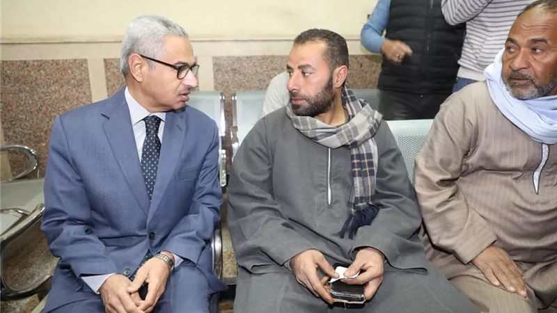 محافظ بني سويف يتابع مستوى الأداء داخل المركز التكنولوجي بمدينة ناصر