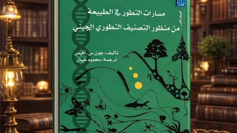 «مسارات التطور في الطبيعة» أحدث إصدارات المركز القومي للترجمة