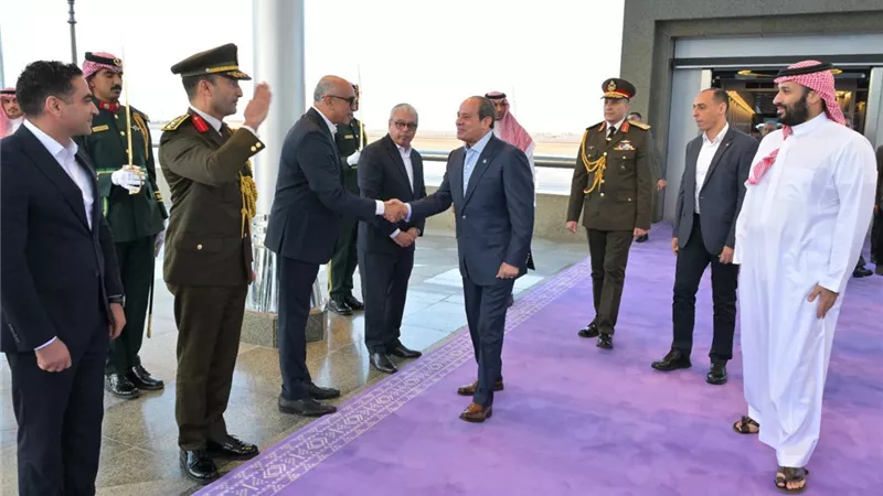  السيسي وبن سلمان.. الأخوة المصرية السعودية تصل لآفاق جديدة