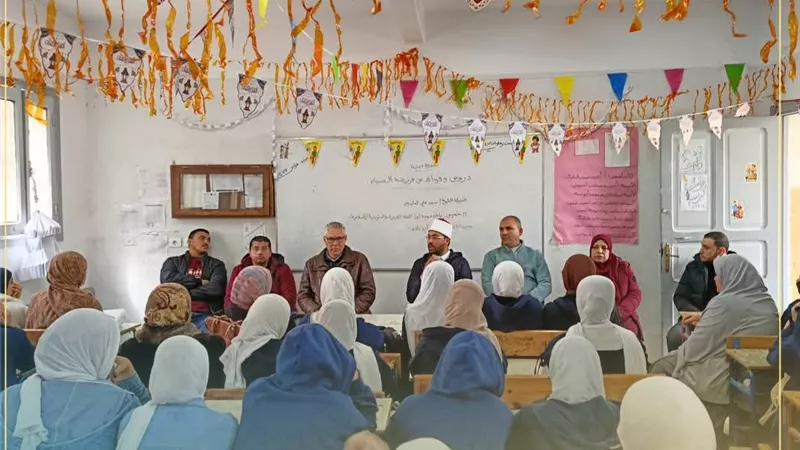 أوقاف البحيرة تنظم ندوة دينية عن الصيام بمدرسة رشيد الثانوية للبنات