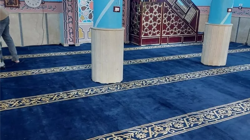 «أوقاف البياضية» تنتهى من فرش مسجد عمر بن الخطاب بالحبيل في الأقصر
