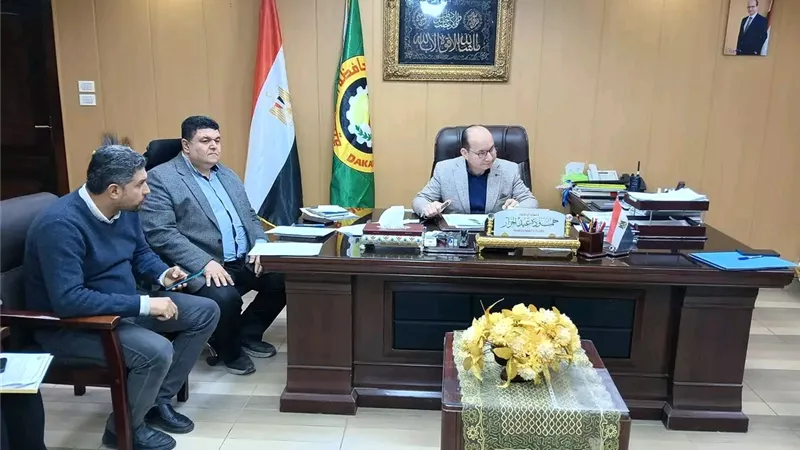 وكيل وزارة الصحة بالدقهلية يعقد اجتماعًا موسعًا لمراجعة التوصيات السابقة