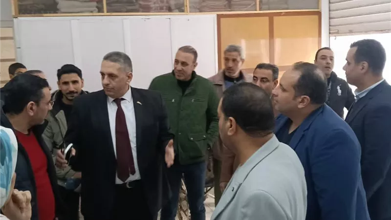 وكيل صحة كفر الشيخ يتفقد مستشفى فوة المركزي في جولة مفاجئة