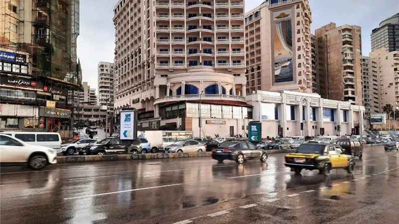 طقس الإسكندرية.. أجواء باردة ورياح واستمرار فرص سقوط الأمطار 